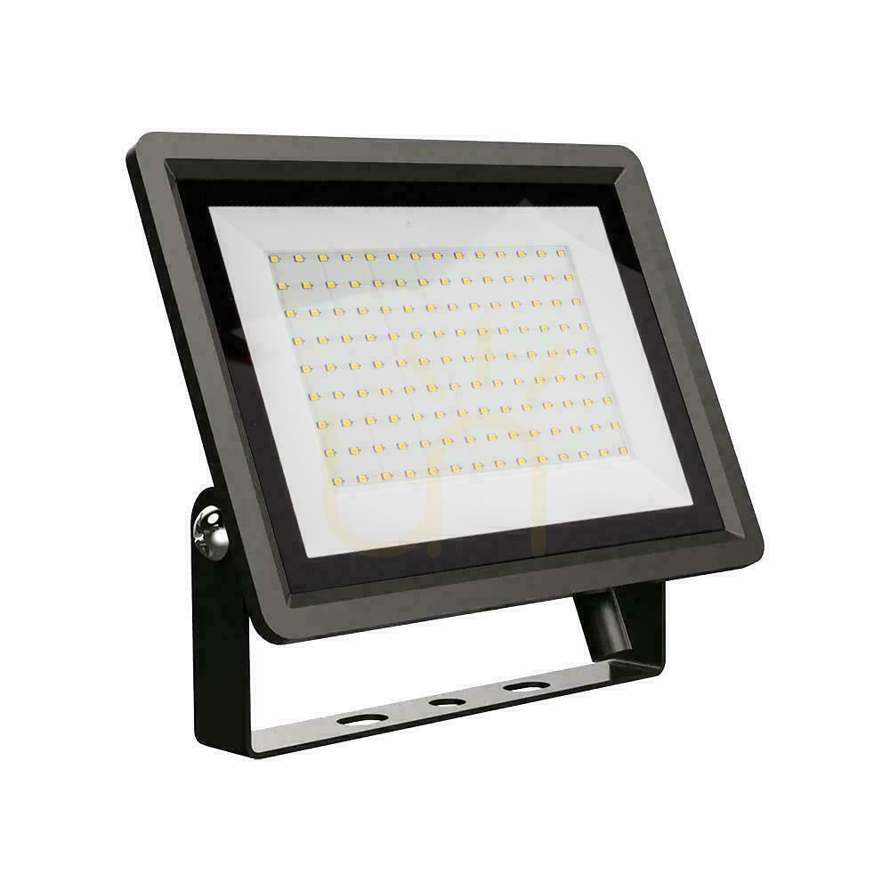 Kontrollera V-TAC 100W SMD F-klass svart VT-49104 4000K 8700lm LED-projektor. V-TAC 100W SMD F-klass svart VT-49104 4000K 8700lm LED-projektor.