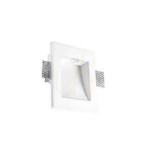 V-TAC GU10 gipsarmatur vägglampa fyrkantig 120x120 VT-11009 3 års garanti small 0