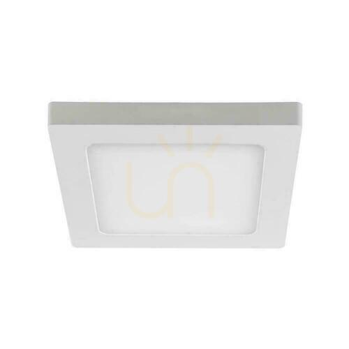 Kontrollera V-TAC 12W LED ytpanel SAMSUNG CHIP fyrkantig 167x167mm VT-60012SQ-S 3000K 1200lm 5 års garanti
