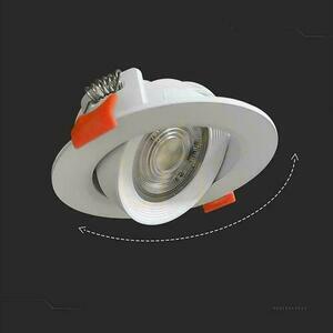 LED-nät V-TAC 7W vit downlight 3in1 VT-2707CCT 3000K-4000K-6500K 510lm 5 års garanti 1 LED-nät V-TAC 7W vit downlight 3in1 VT-2707CCT 3000K-4000K-6500K 510lm 5 års garanti small 1