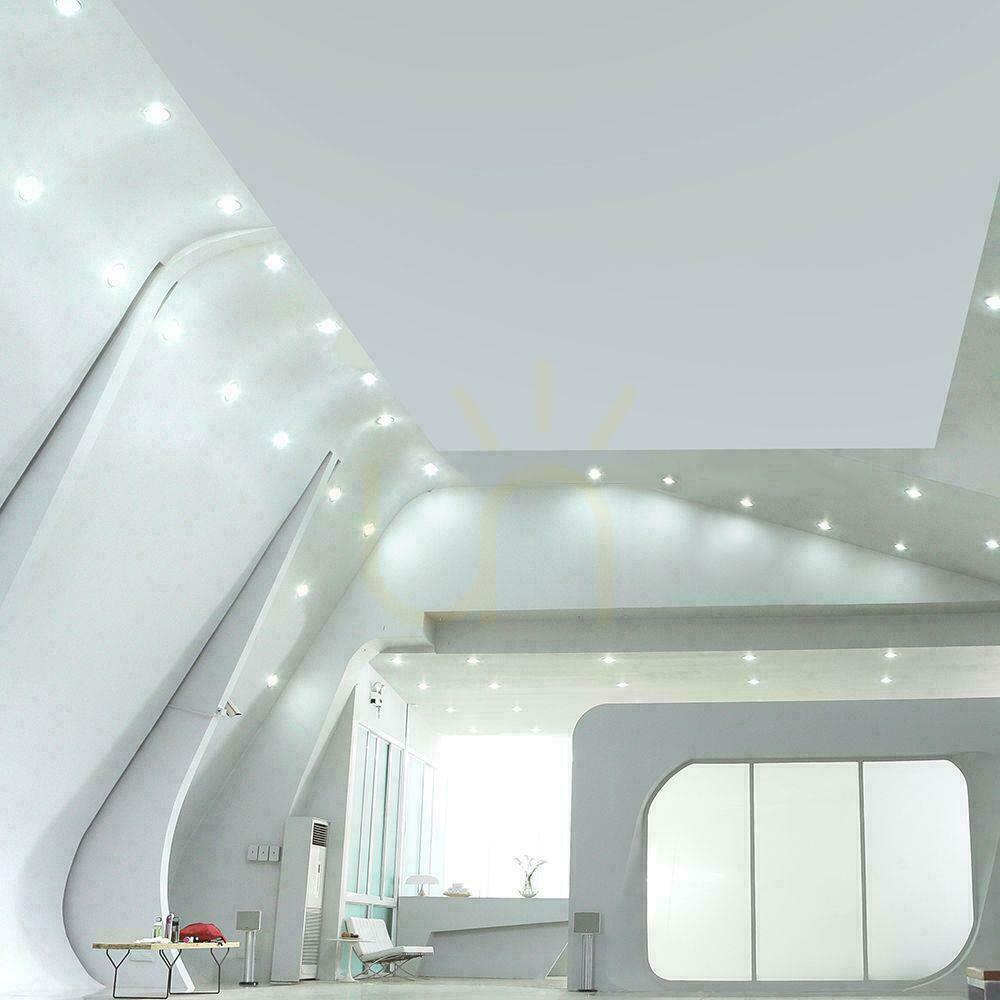 Utsikt LED-nät V-TAC 7W vit downlight 3in1 VT-2707CCT 3000K-4000K-6500K 510lm 5 års garanti LED-nät V-TAC 7W vit downlight 3in1 VT-2707CCT 3000K-4000K-6500K 510lm 5 års garanti