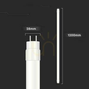 LED-lysrör T8 V-TAC 120cm 16,5W G13 nano plast 110Lm/w VT-122-N 6500K 1850lm 3 års garanti small 2