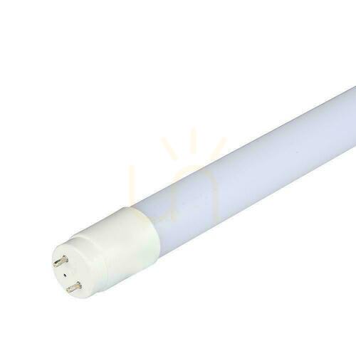Kontrollera LED-lysrör T8 V-TAC 150cm 24W G13 nano plast 125Lm/W VT-152-N 6500K 3000lm 3 års garanti