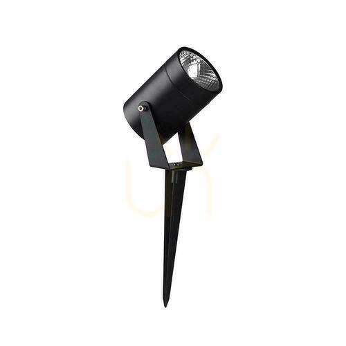 Kontrollera LED V-TAC 10W IP65 VT-80070 4000K 880lm trädgårdslampa med markspett 2 års garanti