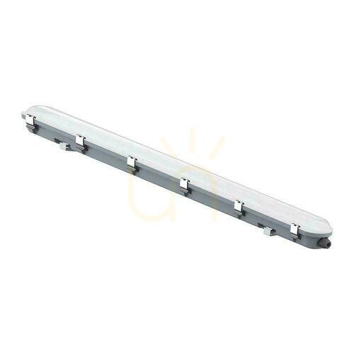 Kontrollera V-TAC LED hermetisk armatur mikrovågsugn rörelsesensor 48W 150cm 120Lm/W VT-150149S 4000K 5760lm
