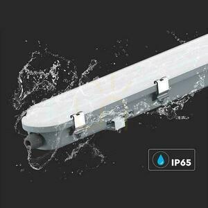 V-TAC LED hermetisk armatur mikrovågsugn rörelsesensor 48W 150cm 120Lm/W VT-150149S 4000K 5760lm small 3