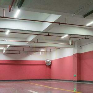 V-TAC LED hermetisk armatur mikrovågsugn rörelsesensor 48W 150cm 120Lm/W VT-150149S 4000K 5760lm small 6