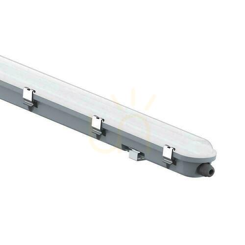 Kontrollera V-TAC LED hermetisk armatur mikrovågsugn rörelsesensor 48W 150cm 120Lm/W VT-150149S 4000K 5760lm