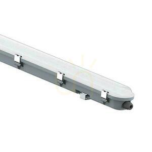 V-TAC LED hermetisk armatur mikrovågsugn rörelsesensor 48W 150cm 120Lm/W VT-150149S 4000K 5760lm small 0