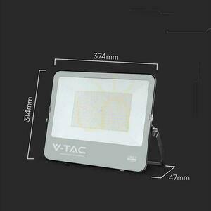 LED-projektor V-TAC CREE CHIP 200W 135lm/W svart hölje kabel 1m IP65 VT-44201 6500K 27000lm 6 års garanti small 5