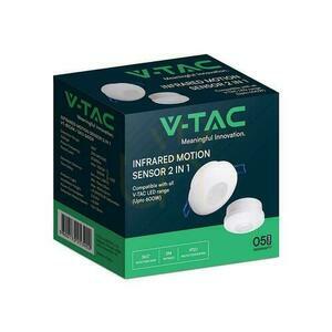 360st infraröd rörelsesensor utanpåliggande/infälld montering 2in1 vit 600W LED V-TAC VT-81044 5 års garanti small 3