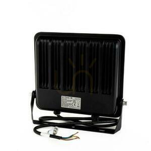 LED-projektor V-TAC CREE CHIP 100W 135lm/W svart hölje kabel 1m IP65 VT-44101 4000K 11480lm 6 års garanti small 1