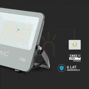 LED-projektor V-TAC CREE CHIP 100W 135lm/W svart hölje kabel 1m IP65 VT-44101 4000K 11480lm 6 års garanti small 2