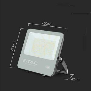 LED-projektor V-TAC CREE CHIP 100W 135lm/W svart hölje kabel 1m IP65 VT-44101 4000K 11480lm 6 års garanti small 3