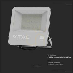 LED-projektor V-TAC CREE CHIP 100W 135lm/W svart hölje kabel 1m IP65 VT-44101 4000K 11480lm 6 års garanti small 9