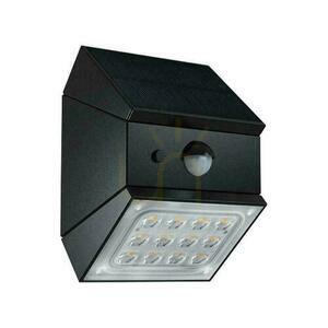 V-TAC 2,5W CCT solcellslampa för väggar med rörelsesensor svart VT-11025CCT-B 3000K-4000K-6000K 300lm small 0