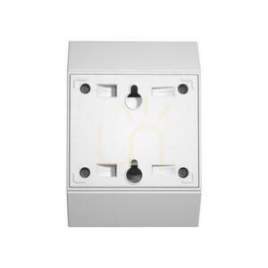 V-TAC 2,5W CCT solcellslampa för väggar rörelsesensor vit VT-11025CCT-W 3000K-4000K-6000K 300lm small 3