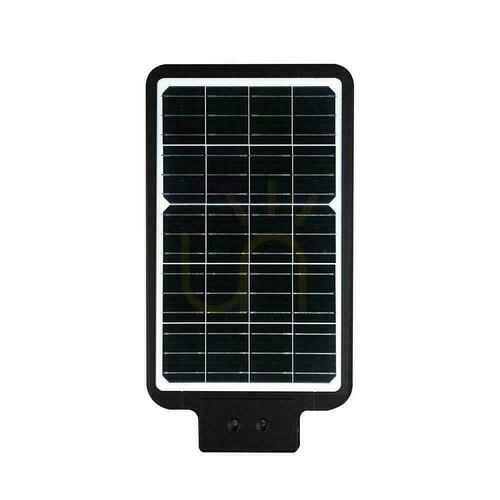 Kontrollera Solcellsarmatur för gatubelysning V-TAC 20W LED svart IP65 150Lm/W VT-ST20CCT 3000K-4000K-6000K 3000lm