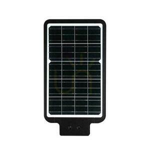 Solcellsarmatur för gatubelysning V-TAC 20W LED svart IP65 150Lm/W VT-ST20CCT 3000K-4000K-6000K 3000lm small 1