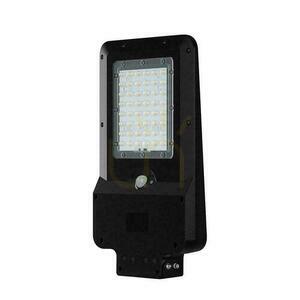 Solcellsarmatur för gatubelysning V-TAC 20W LED svart IP65 150Lm/W VT-ST20CCT 3000K-4000K-6000K 3000lm small 0
