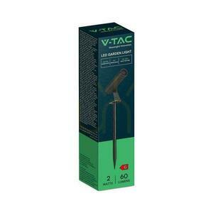 V-TAC 2W LED IP65 svart rund aluminium driven trädgård markarmatur VT-10182 3000K 60lm 3 års garanti 2 V-TAC 2W LED IP65 svart rund aluminium driven trädgård markarmatur VT-10182 3000K 60lm 3 års garanti small 2