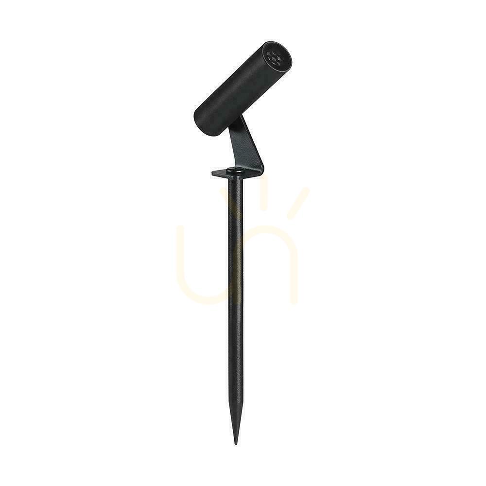 Kontrollera Aluminium V-TAC 2W LED IP65 svart rund trädgårdsarmatur VT-10182 4000K 60lm 3 års garanti Aluminium V-TAC 2W LED IP65 svart rund trädgårdsarmatur VT-10182 4000K 60lm 3 års garanti