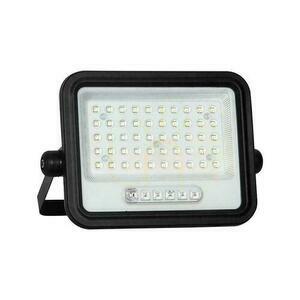 V-TAC 100W CCT sol LED-projektor fjärrkontroll automatisk timer IP65 svart VT-104W 1000lm 3 års garanti small 2