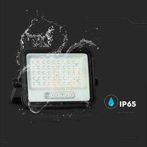 V-TAC 100W CCT sol LED-projektor fjärrkontroll automatisk timer IP65 svart VT-104W 1000lm 3 års garanti small 6