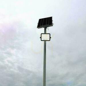 V-TAC 100W CCT sol LED-projektor fjärrkontroll automatisk timer IP65 svart VT-104W 1000lm 3 års garanti small 8