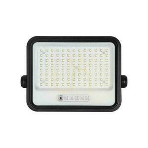V-TAC 200W CCT sol LED-projektor fjärrkontroll automatisk timer IP65 svart VT-204W 1700lm 3 års garanti small 1