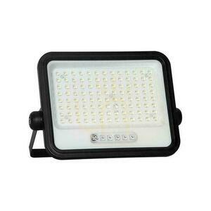 V-TAC 200W CCT sol LED-projektor fjärrkontroll automatisk timer IP65 svart VT-204W 1700lm 3 års garanti small 2