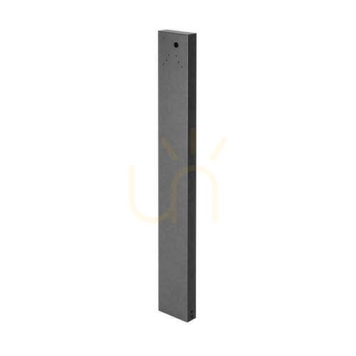 Kontrollera Stolpe 80cm för VT-409CCT solcellsdrivna vägglampor SKU 23770, 23824, 24063, 24089 svart VT-11080 3 års garanti