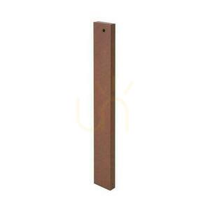 Stolpe 80cm för VT-409CCT solcellsdrivna vägglampor SKU 23770, 23824, 24063, 24089 cortenbrons VT-11080 0 Stolpe 80cm för VT-409CCT solcellsdrivna vägglampor SKU 23770, 23824, 24063, 24089 cortenbrons VT-11080 small 0