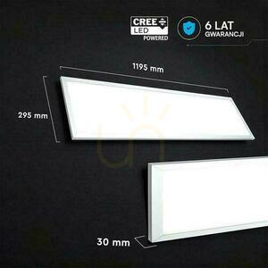 LED-panel V-TAC 40W CREE CHIP 1200x300 ytmonterad universal 2-i-1 VT-6147 4000K 4400lm 6 års garanti 3 LED-panel V-TAC 40W CREE CHIP 1200x300 ytmonterad universal 2-i-1 VT-6147 4000K 4400lm 6 års garanti small 3