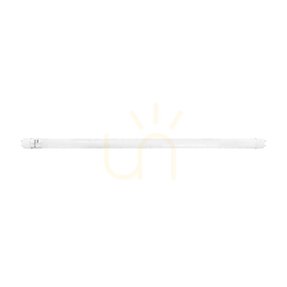 Utsikt LED T8 V-TAC CREE CHIP lysrör 60cm 7W G13 150Lm/W nano plast VT-007 6500K 1050lm 6 års garanti LED T8 V-TAC CREE CHIP lysrör 60cm 7W G13 150Lm/W nano plast VT-007 6500K 1050lm 6 års garanti