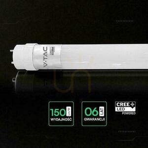 LED T8 V-TAC CREE CHIP lysrör 60cm 7W G13 150Lm/W nano plast VT-007 6500K 1050lm 6 års garanti 4 LED T8 V-TAC CREE CHIP lysrör 60cm 7W G13 150Lm/W nano plast VT-007 6500K 1050lm 6 års garanti small 4