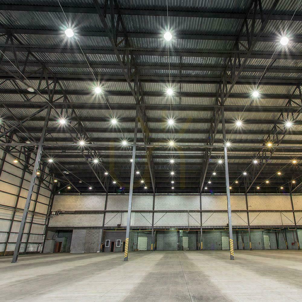 Visa V-TAC LED UFO high bay CREE CHIP IP65 ALU armatur 135Lm/W 200W VT-91202 4000K 27000lm 6 års garanti V-TAC LED UFO high bay CREE CHIP IP65 ALU armatur 135Lm/W 200W VT-91202 4000K 27000lm 6 års garanti
