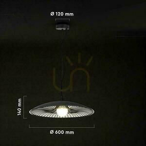 V-TAC G9 LED armatur pendlad armatur fi.600cm svart VT-89019 2 V-TAC G9 LED armatur pendlad armatur fi.600cm svart VT-89019 small 2