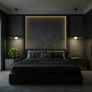 V-TAC G9 LED armatur pendlad armatur fi.600cm svart VT-89019 3 V-TAC G9 LED armatur pendlad armatur fi.600cm svart VT-89019 small 3