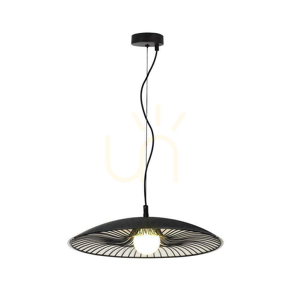 Kontrollera V-TAC G9 LED armatur pendlad armatur fi.600cm svart VT-89019 V-TAC G9 LED armatur pendlad armatur fi.600cm svart VT-89019