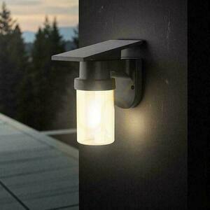 V-TAC 0,9W solcellslampa LED-armatur för väggbelysning med färgbyte CCT IP54 fjärrkontroll VT-11148CCT 3000K, 4000K, 5000K 120lm small 6