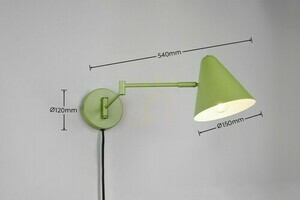 Trio COSIMA vägglampa 263970115 small 6