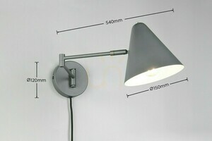 Trio COSIMA vägglampa 263970142 small 6