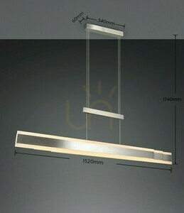 Trio ARCOLA taklampa 331210307 small 6