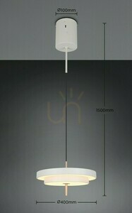 Trio KEATON taklampa 340219176 small 6