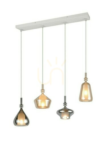 Kontrollera Trio ALDEA taklampa 349400417