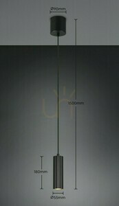 Trio SOKA taklampa 367700132 small 5