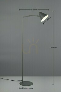 Trio COSIMA golvlampa 463900142 small 6