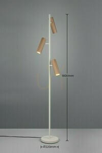 Trio SOKA golvlampa 467700365 small 4