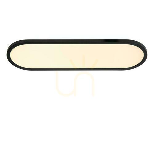 Kontrollera Plafond Lucide ELLY svart LED 60 cm fjärrkontroll 07121/24/30